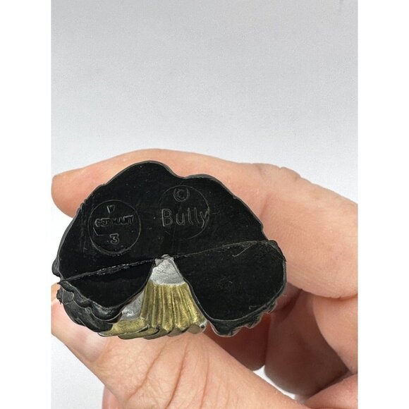 1975 Accordion Bully SNIK ASTROSNIKS Alien Black Silver Vintage RARE Germany - Picture 6 of 7